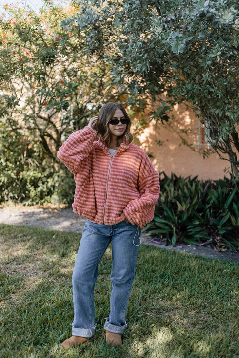 Holly Hunny Jacket // Terracotta