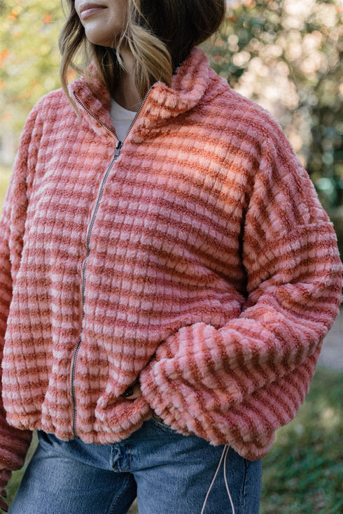 Holly Hunny Jacket // Terracotta