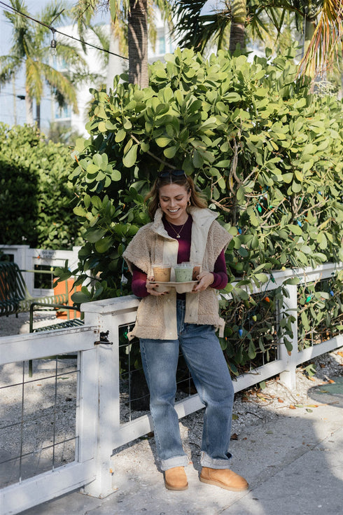 Go Girl Fleece // Vanilla