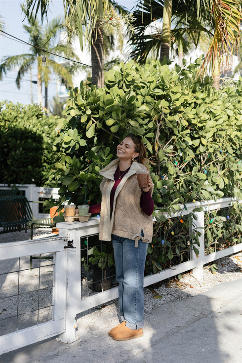 Go Girl Fleece // Vanilla