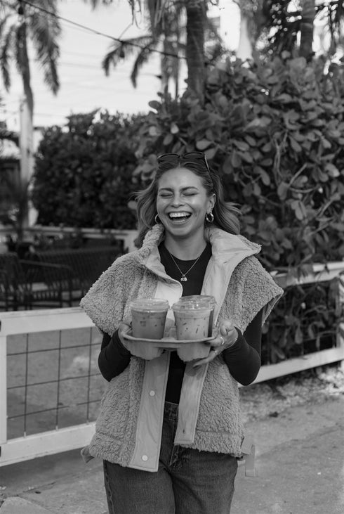 Go Girl Fleece // Vanilla