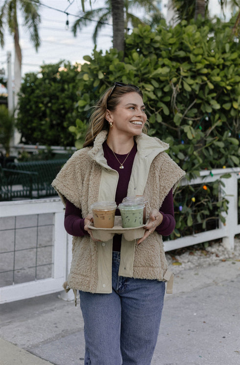 Go Girl Fleece // Vanilla