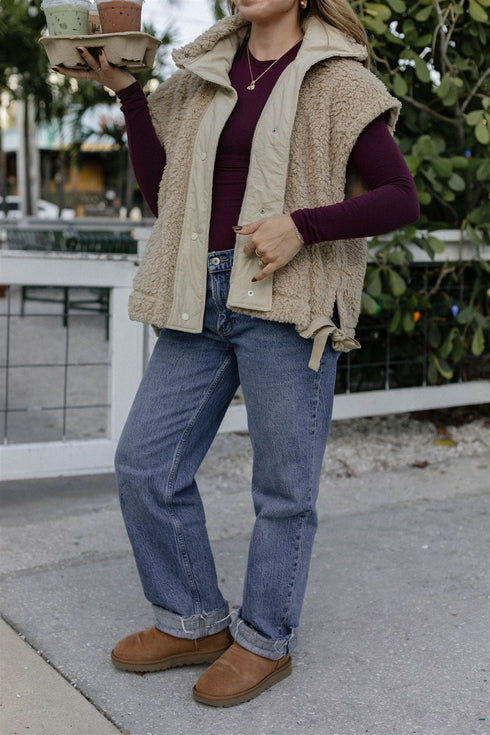 Go Girl Fleece // Vanilla