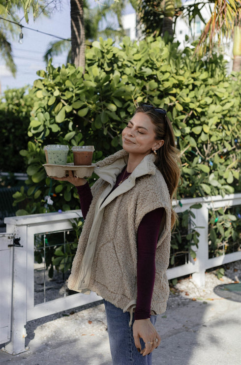 Go Girl Fleece // Vanilla