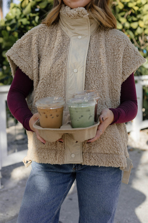 Go Girl Fleece // Vanilla