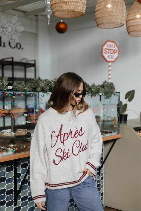 Aprés Day Sweater