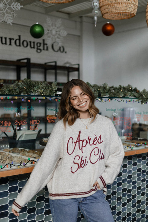 Aprés Day Sweater