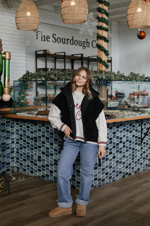 Go Girl Fleece // Black