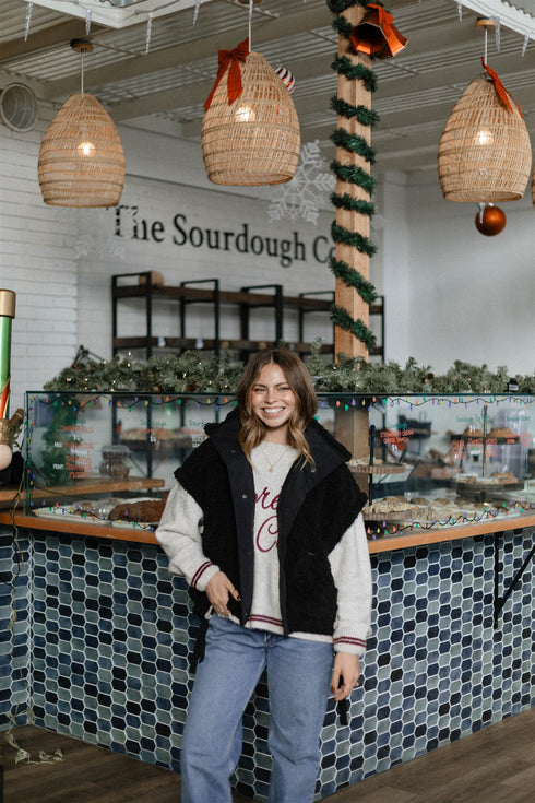 Go Girl Fleece // Black