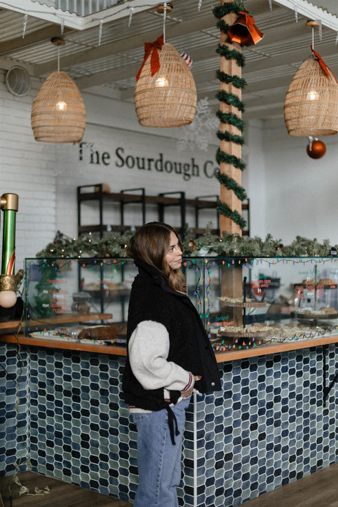 Go Girl Fleece // Black