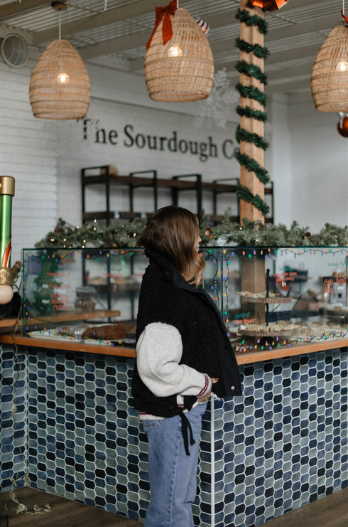 Go Girl Fleece // Black