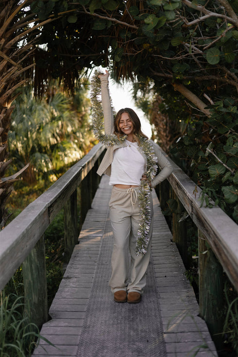 Sunny Stripe Pant // Vanilla *PREORDER*