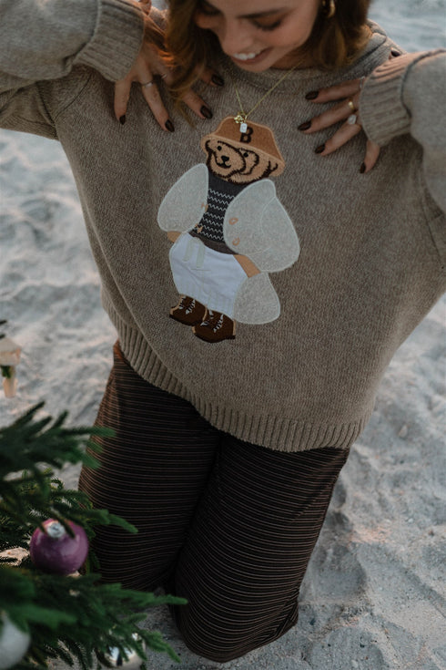 Teddy Girl Sweater