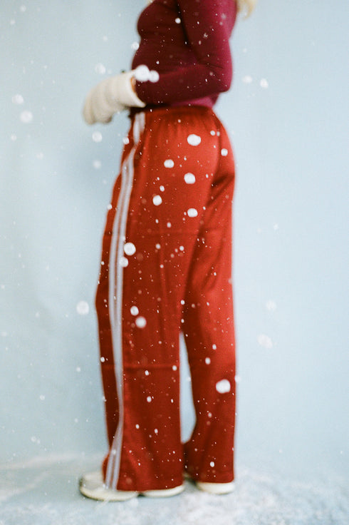 Mont Blanc Pant // Merlot