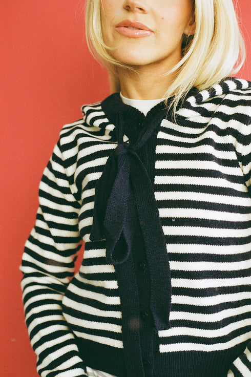 Chalet Cardigan // Midnight