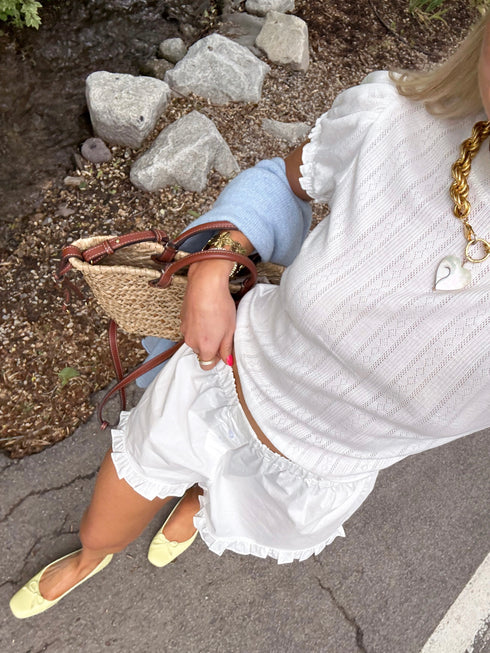 Something Sweet Ruffle Short