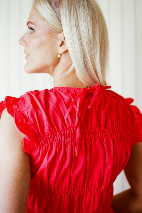 Merci Ruffle Top