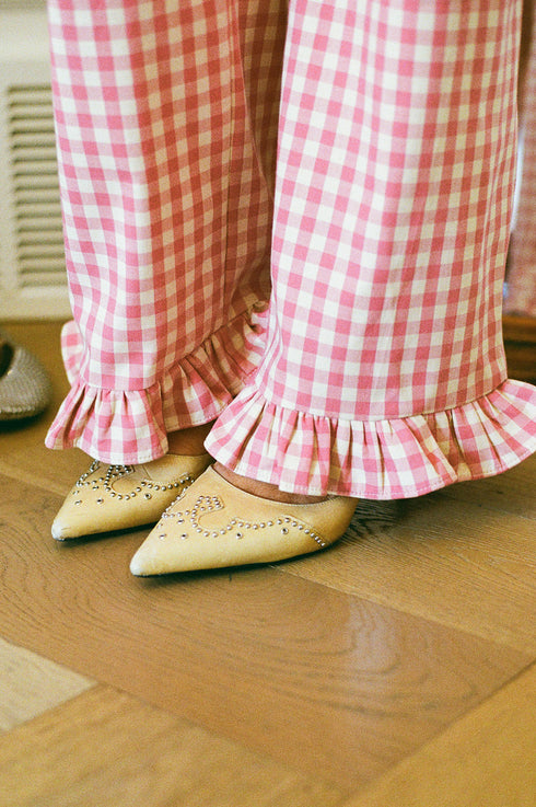 Gracie Gingham Pant