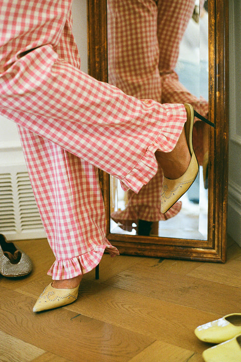 Gracie Gingham Pant