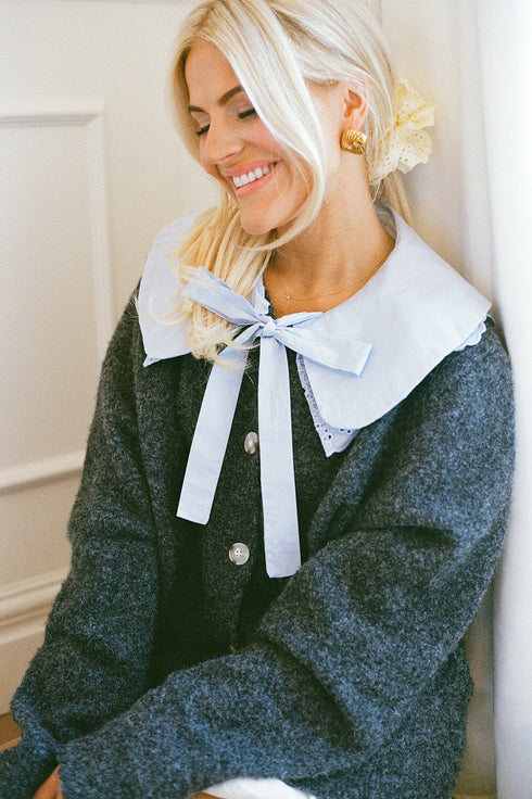 Magnolia Cardigan // Heather