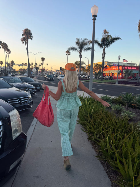 Picnic Princess Pant // Green