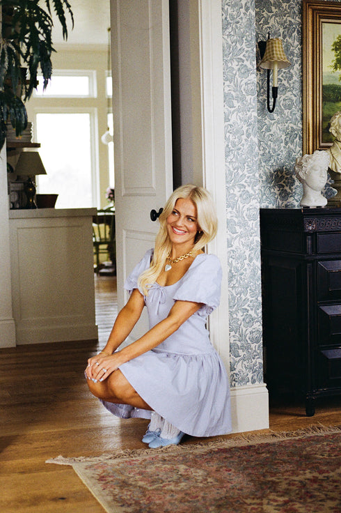 Alice Dress // Blue