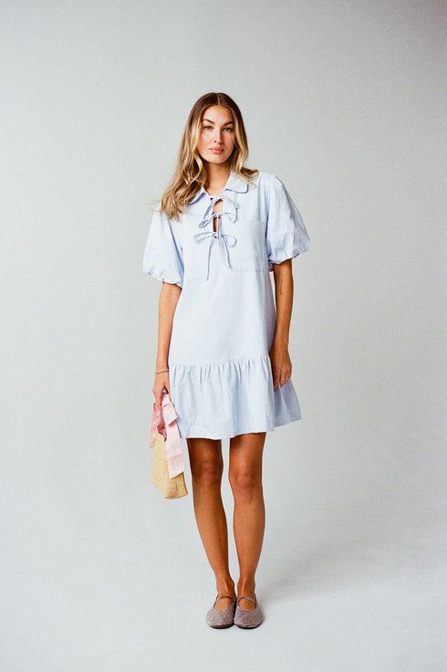 Sofie Dress // Chambray