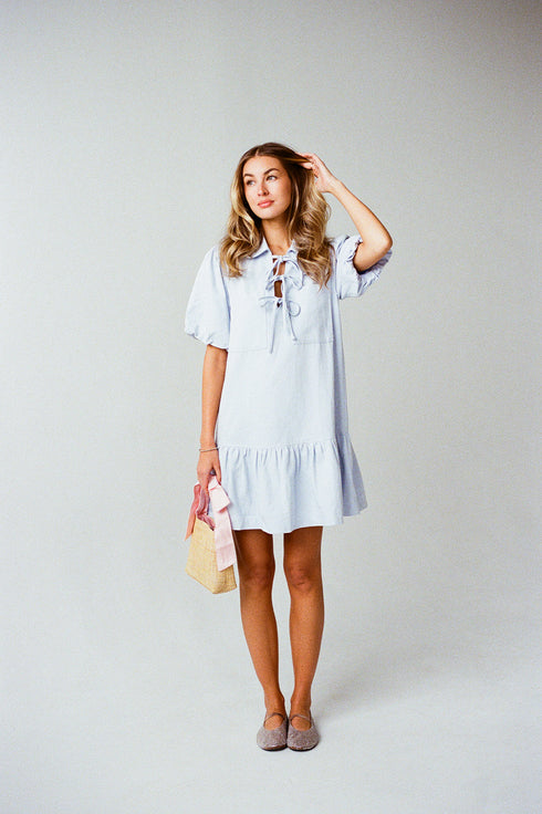 Sofie Dress // Chambray