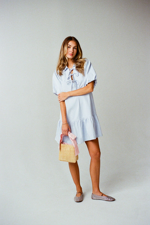 Sofie Dress // Chambray