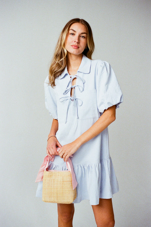 Sofie Dress // Chambray