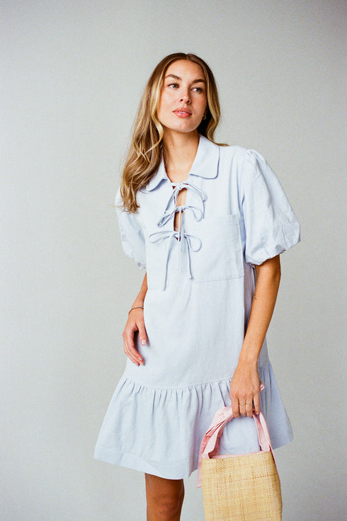 Sofie Dress // Chambray