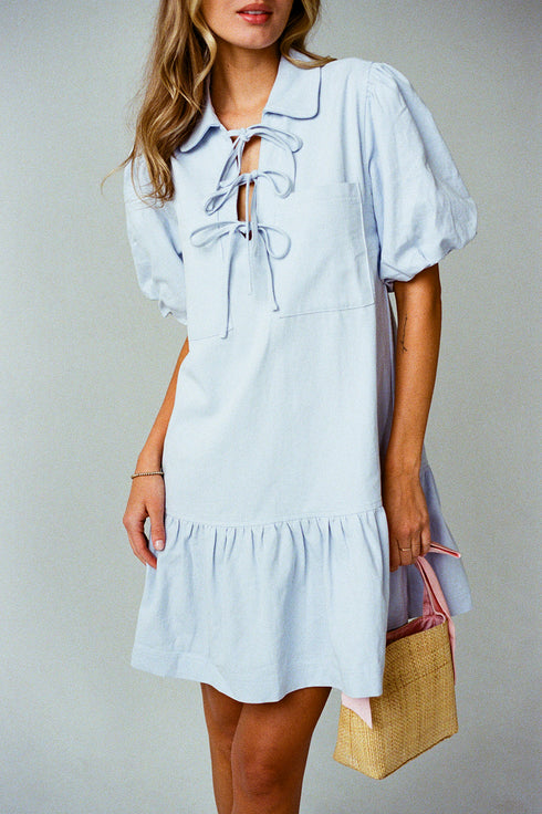 Sofie Dress // Chambray