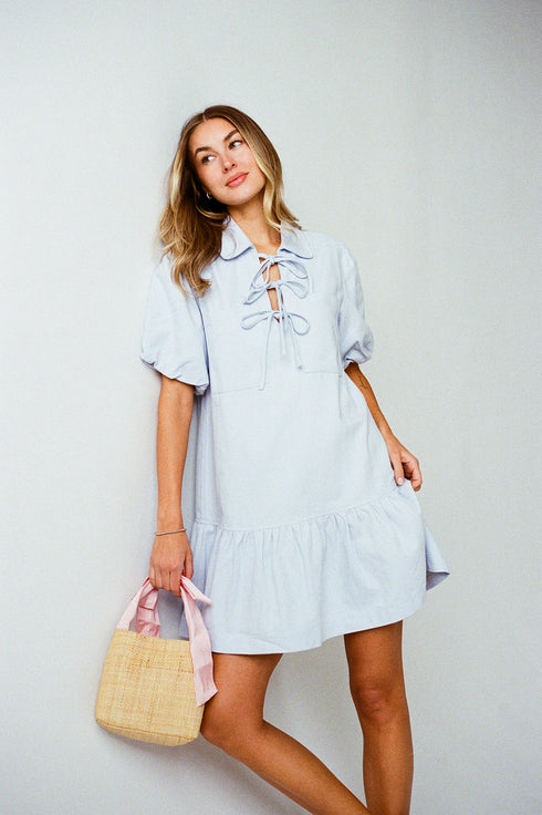 Sofie Dress // Chambray