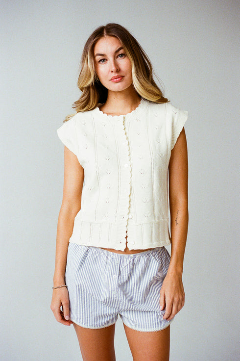 Wren Shorts // Blue