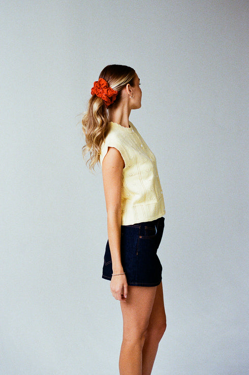 Vivi Vest // Butter