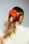 Eyelet Scrunchie // Sunset