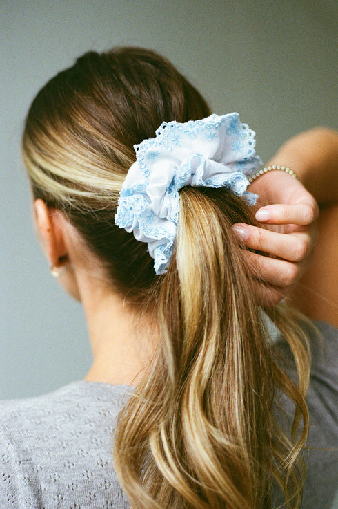 Slow Mornings Scrunchie
