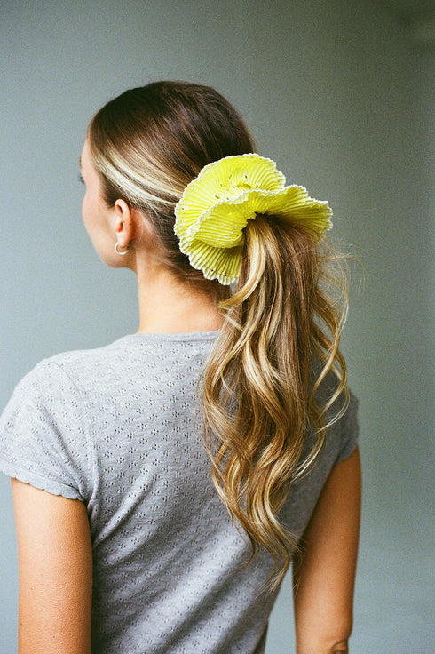 Petal Scrunchie