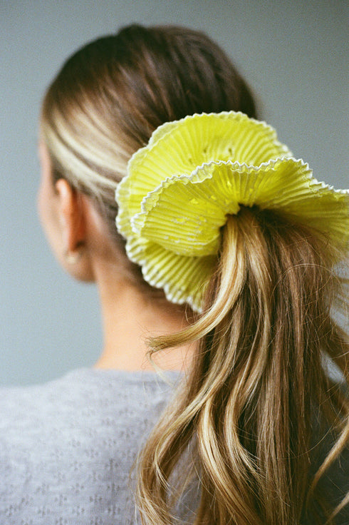 Petal Scrunchie