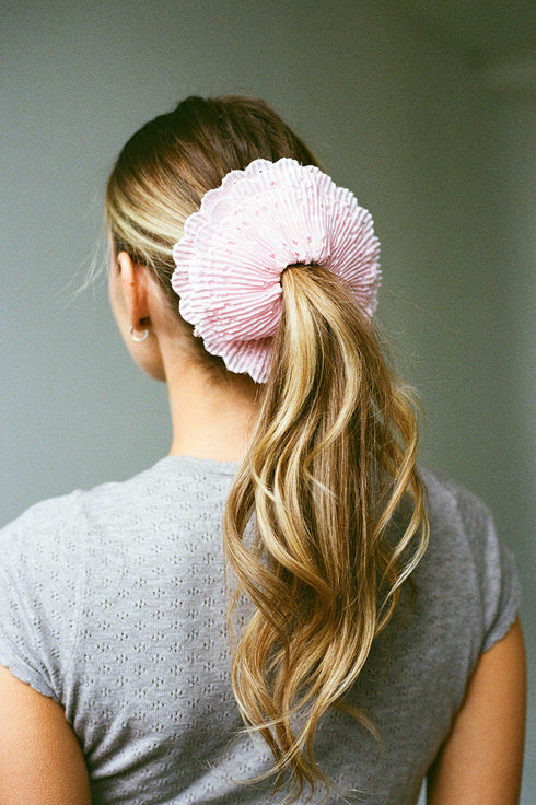 Petal Scrunchie
