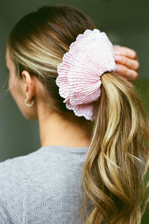Petal Scrunchie