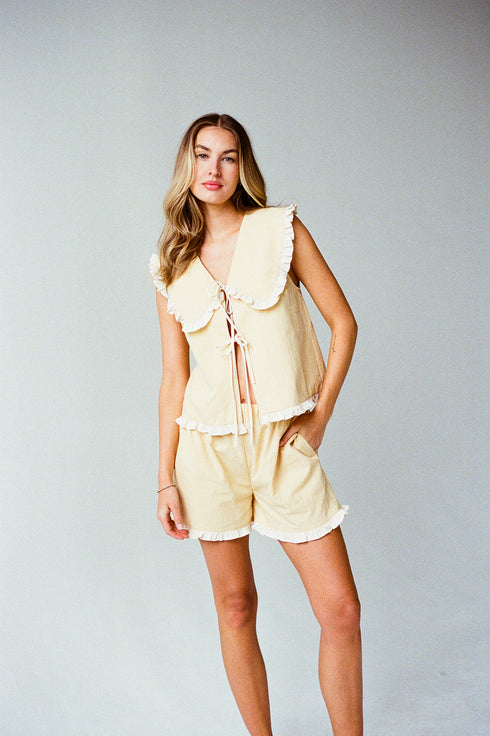 Slow Days Shorts // Honey