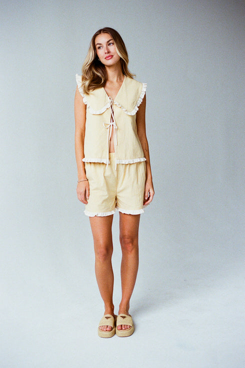 Slow Days Shorts // Honey