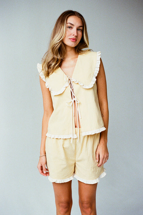 Slow Days Shorts // Honey