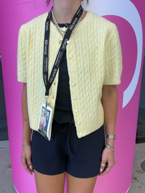 Class Cutie Cardigan // Butter