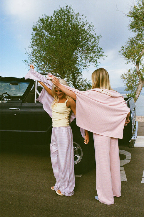 Road Trip Pant // Sunset Stripe