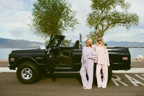 Road Trip Pant // Sunset Stripe