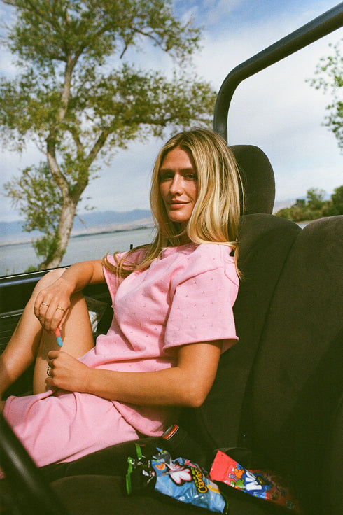 On Repeat Knit Set // Taffy