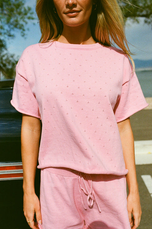 On Repeat Knit Set // Taffy