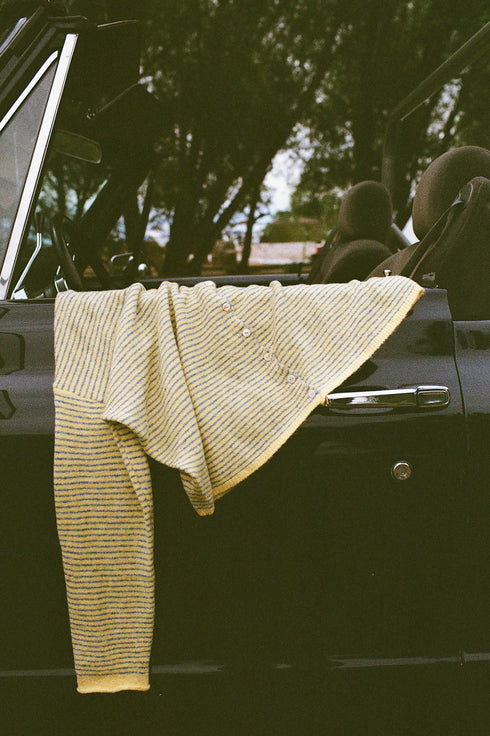 Coco Cutie Cardigan // Sunny Sky